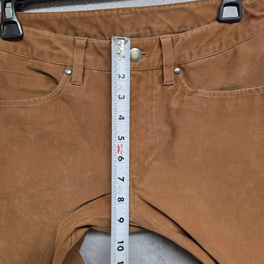 Lululemon Pants Mens 28x29 Copper Brown ABC Slim Fit Five Pocket Chino Utilitech